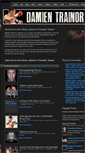 Mobile Screenshot of damientrainor.com